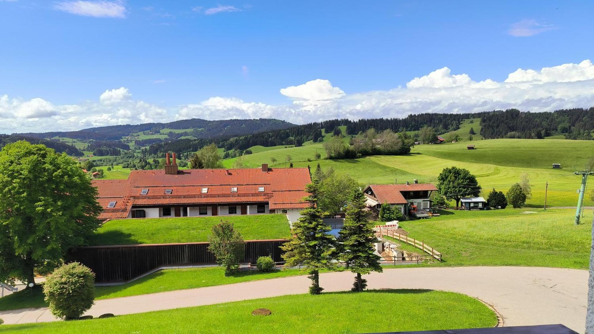 Fewo Allgaeuerle1605 Mit Hallenbad, Sauna, Tiefgarage Und Wlan ミッセン・ヴィルハムス エクステリア 写真