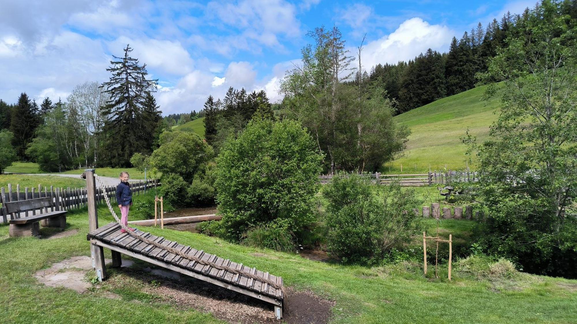 Fewo Allgaeuerle1605 Mit Hallenbad, Sauna, Tiefgarage Und Wlan ミッセン・ヴィルハムス エクステリア 写真